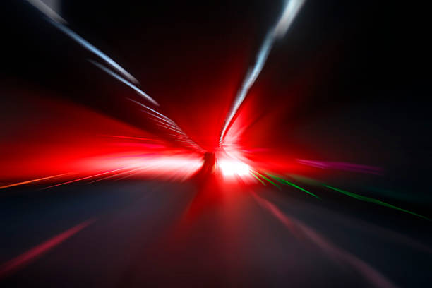 istock car lights on highway by night,abstract light speed trace 468565314