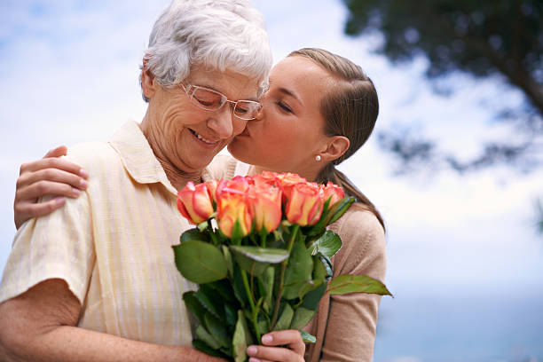 istock Appreciating all that she's done for me 468565322