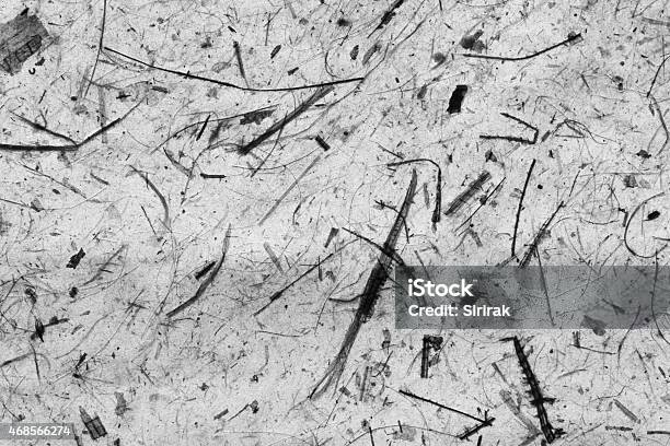 White Natural Handmade Paper Texture Stock Photo - Download Image Now - 2015, Art And Craft, Asia