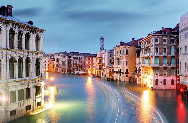 istock Venice - Grand canal from Rialto bridge 468566454