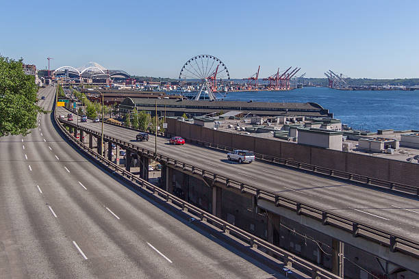istock City and road 468566916