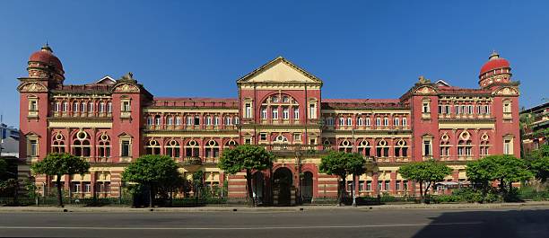 istock British colonial palace in Yangon, Myanmar 468568014