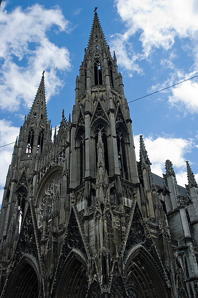 istock notre dame cathedral of Rouen 468568548