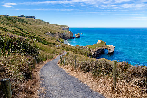 istock Descent to the Tunner beach 468568792