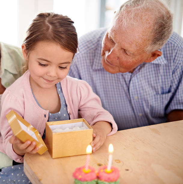 istock Grandparents will always spoil you 468568980