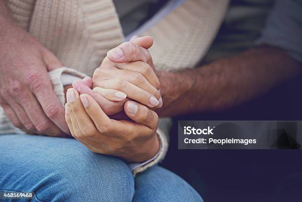 A Loving Hand Stock Photo - Download Image Now - 12 O'Clock, 2015, Adult