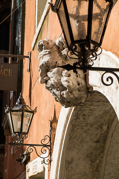 istock Architecture detail in Venice, Italy 468569616