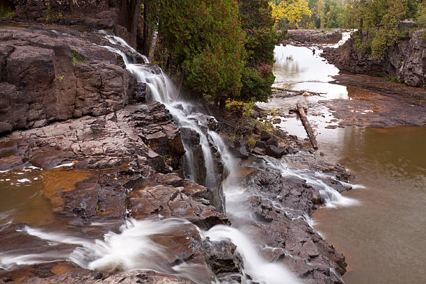 istock Gooseberry Upper Falls Autumn 468569982