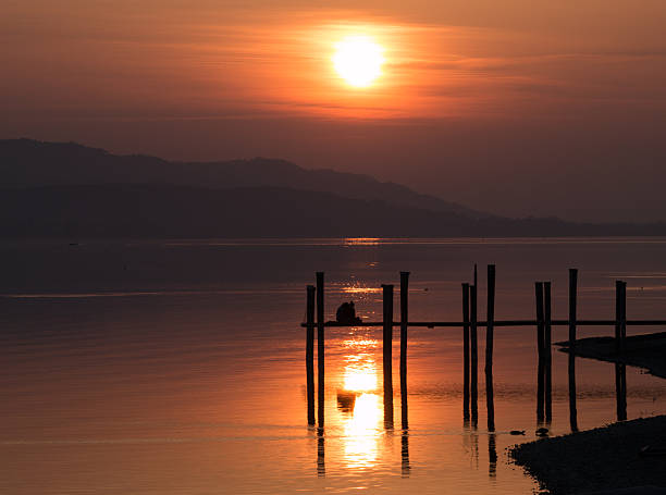 istock Evening mood at the Lake of Constance 468570414