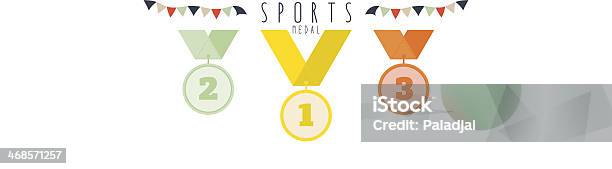 Medal Stock Illustration - Download Image Now - International Multi-Sport Event, Achievement, Arranging