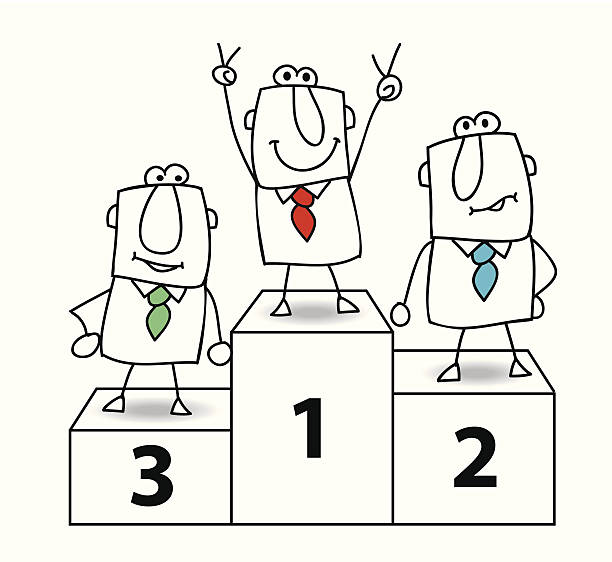 istock Joe the businessman is the winner 468572241