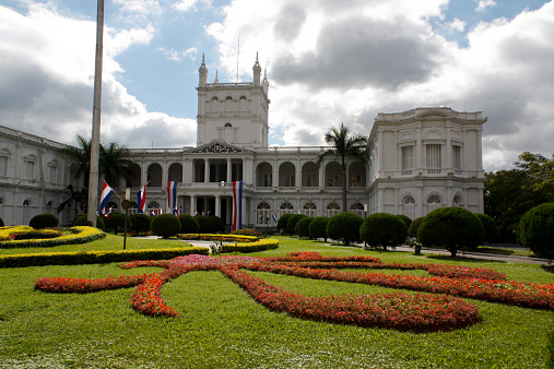 Palacio de Lopez,casa de govierno,presidential palace,Asunción,Paraguay,(c)Dario Iallorenzi