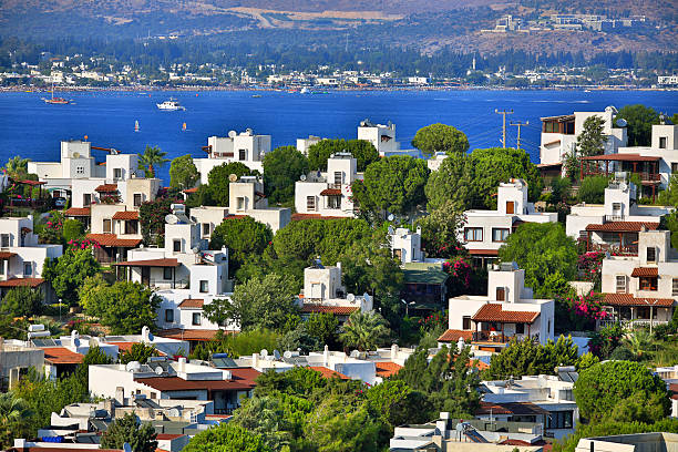 istock bodrum, holiday destination in turkey 468572673