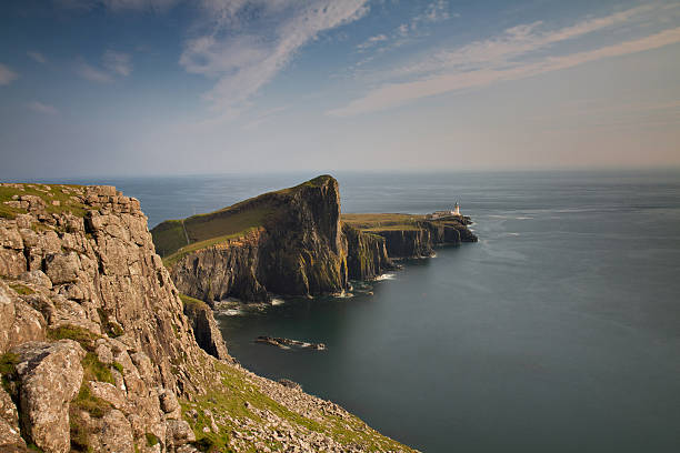 istock Neist Lighthouse at the Isle of Skye 468573421