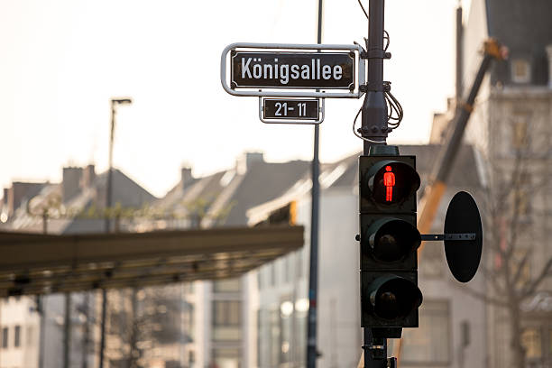 istock koenigsallee sign germany duesseldorf 468573504