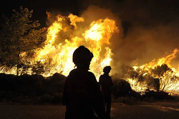 Photo of Forest fire , Incendio Florestal