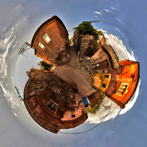 istock Little World Globe, Little Planet - Stock Image 468574358