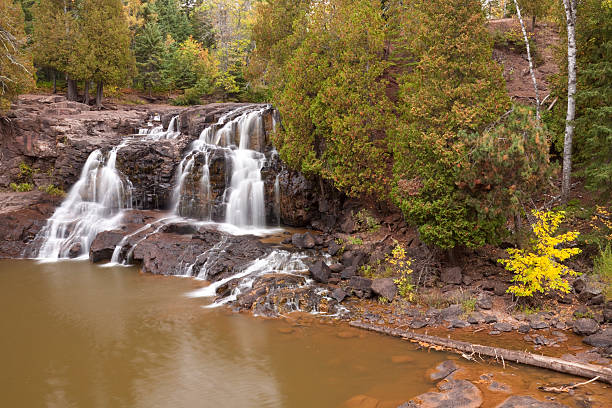 istock Gooseberry Upper Falls Autumn 468574466