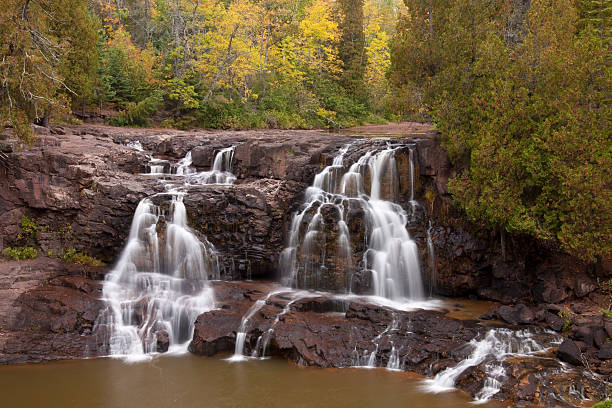 istock Gooseberry Upper Falls Autumn 468574474