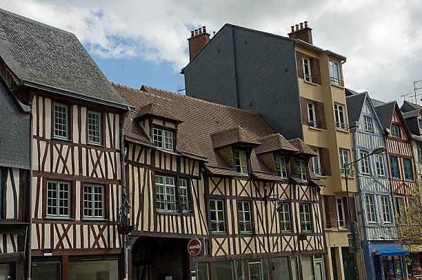 istock Street in Rouen 468574546