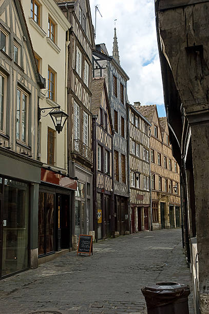 istock Street in Rouen 468574552