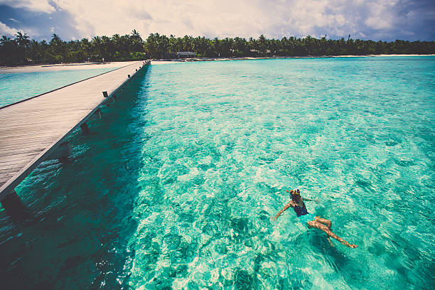 istock Entrance to tropical paradise 468574654