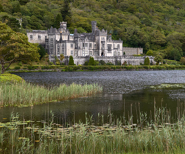 istock Kylemore abbey in Connemara 468574906