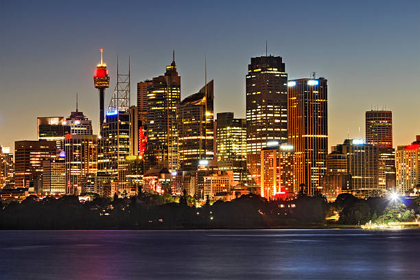 sydney CBD Cremorne Tower close