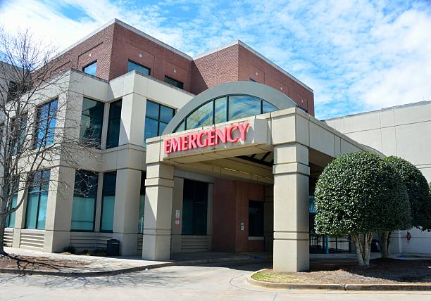 istock Emergency Room Entrance 468576788