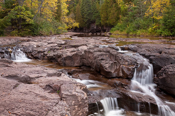 istock Gooseberry Upper Falls Autumn 468576798
