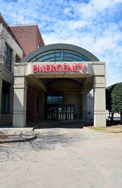 istock Emergency Room Entrance 468576812