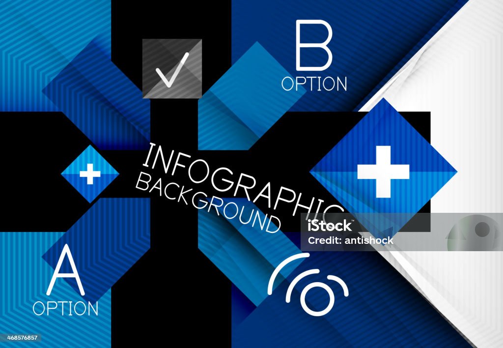 Infographic Abstract Infographic Abstract Background Stock Illustration - Download Image Now ...