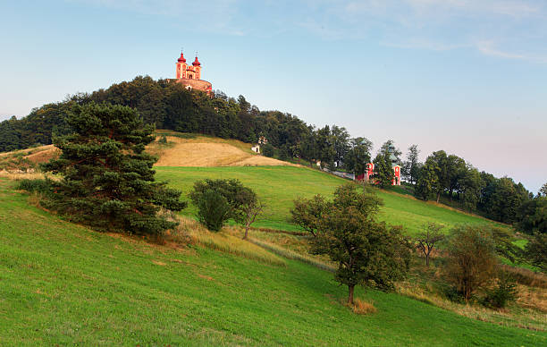 istock Spring in Banska Stiavnica - Calvary, Slovakia 468577016