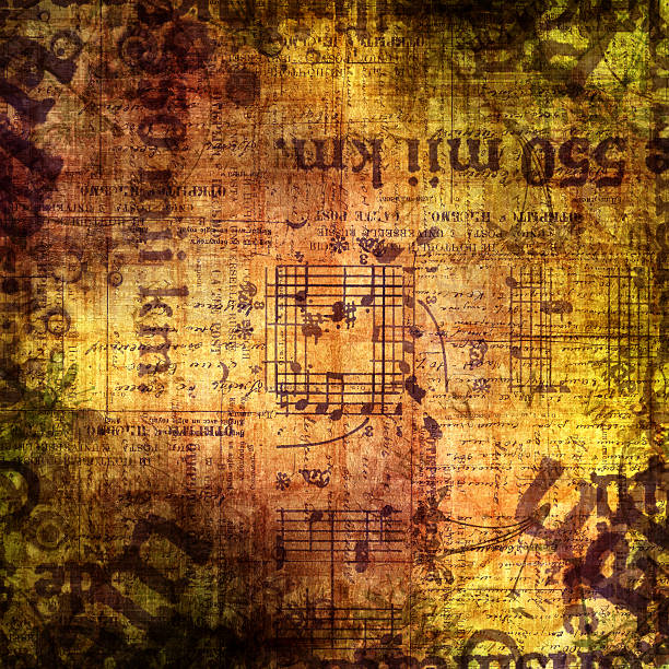 istock Abstract beautiful background in the style of mixed media 468577458