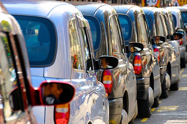 istock Taxis in London, UK 468577496