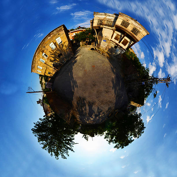 istock Little World Globe, Little Planet - Stock Image 468577748