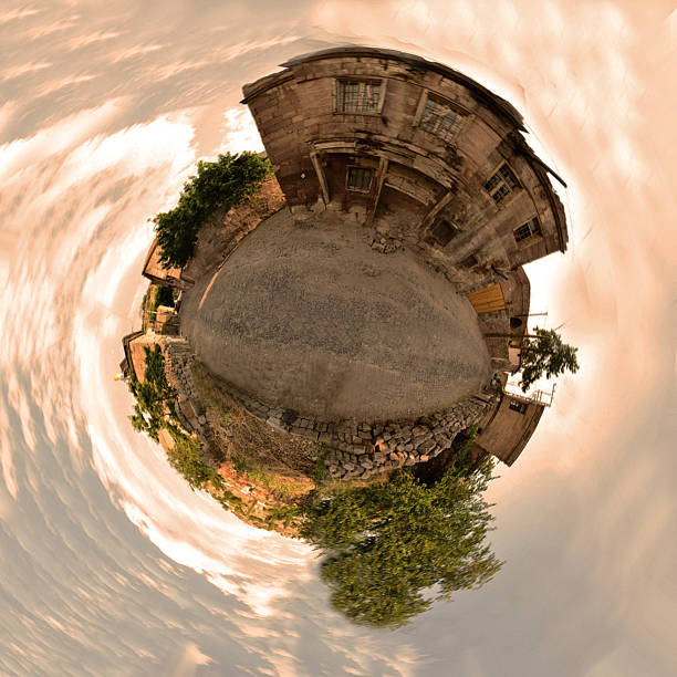 istock Little World Globe, Little Planet - Stock Image 468577770