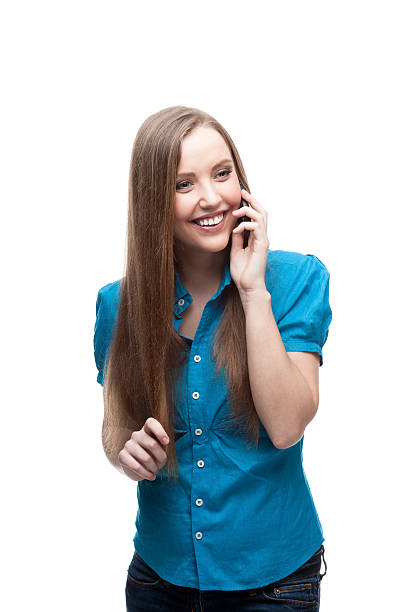 istock businesswoman talking on cell phone 468577879