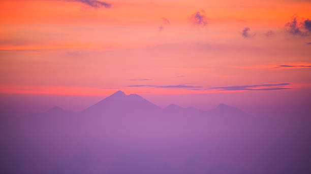 istock Sunrise on the high volcano 468578561