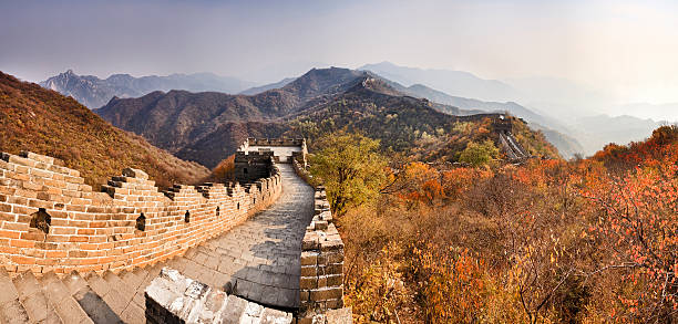 istock China Great Wall Horizon panorama 468578634