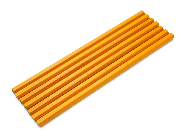 istock The yellow ground pencil 468579396