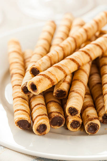 istock Gourmet Chocolate Hazelnut Pirouline 468579413