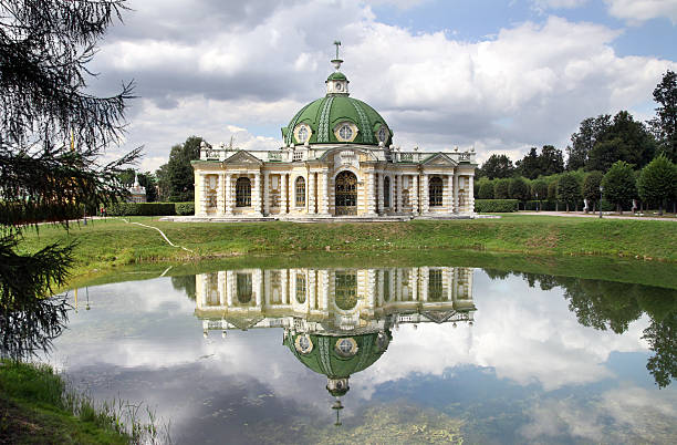 istock park Kuskovo in Moscow 468579451
