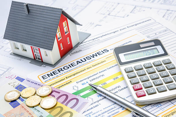 istock House with money and calculator 468582024