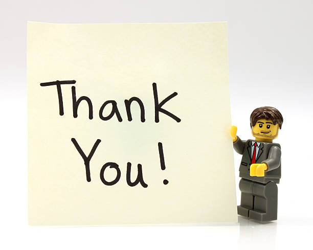 ありがとうございました。 - figurine small people businessman ストックフォトと画像