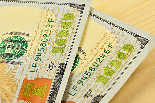 istock Close-up one hundred dollars 468583280