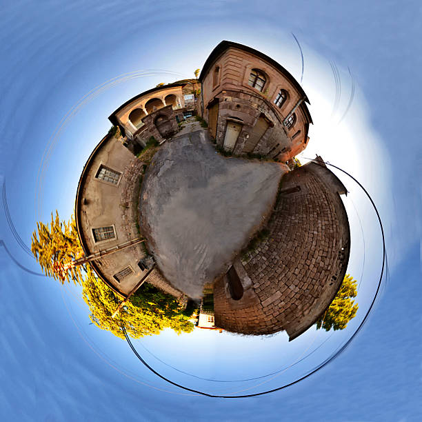 istock Little World Globe, Little Planet - Stock Image 468583728