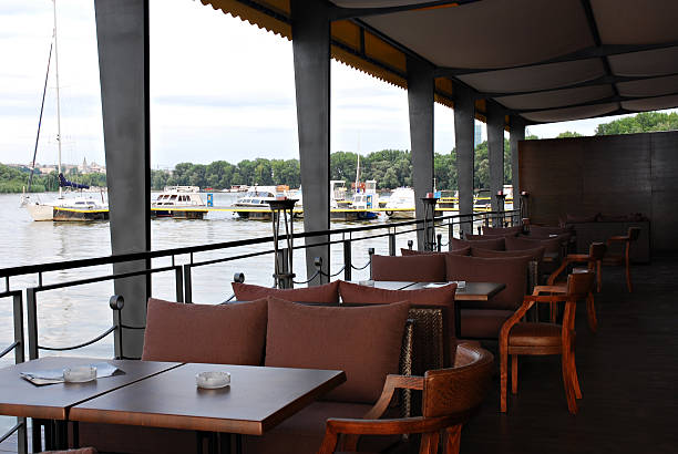 istock Interior of a summer terrace 468583894