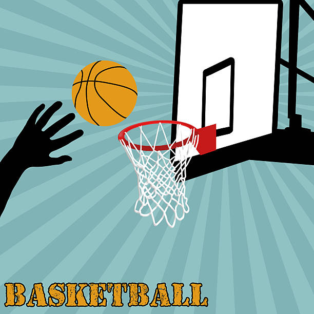 istock Shot of basketball ball 468584097