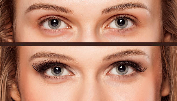 istock woman without and with makeup 468584786